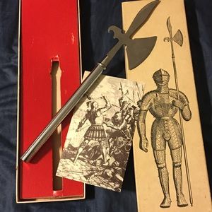 Latama medieval fine gift with original box bar tool